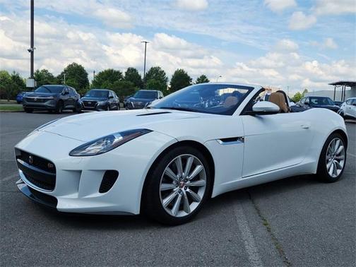 2017 Jaguar F-TYPE S