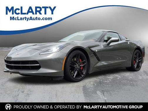 Shark Gray Metallic 2015 Chevrolet Corvette Stingray Z51