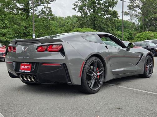 Shark Gray Metallic 2015 Chevrolet Corvette Stingray Z51