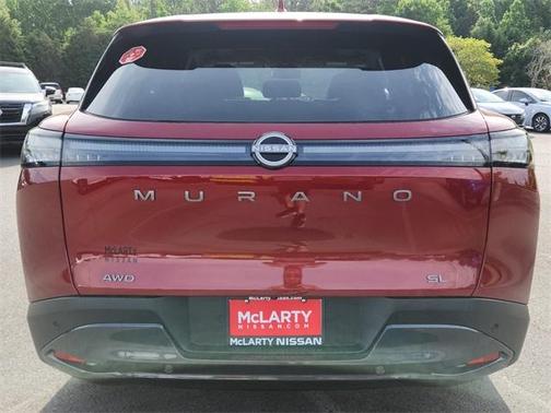 2025 Nissan Murano SL