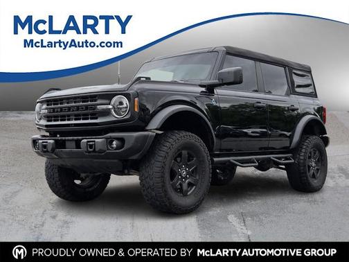 Shadow Black 2024 Ford Bronco Black Diamond