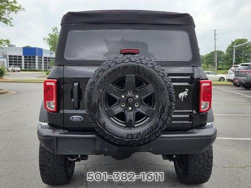 Shadow Black 2024 Ford Bronco Black Diamond