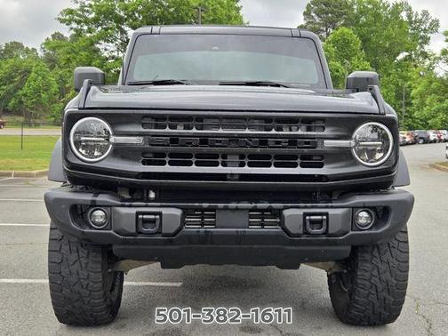 Shadow Black 2024 Ford Bronco Black Diamond