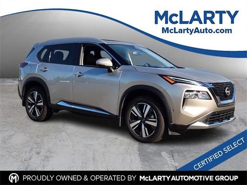 2023 Nissan Rogue Platinum