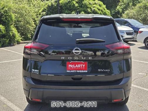 Super Black 2024 Nissan Rogue SV