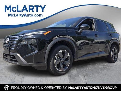 Super Black 2024 Nissan Rogue SV