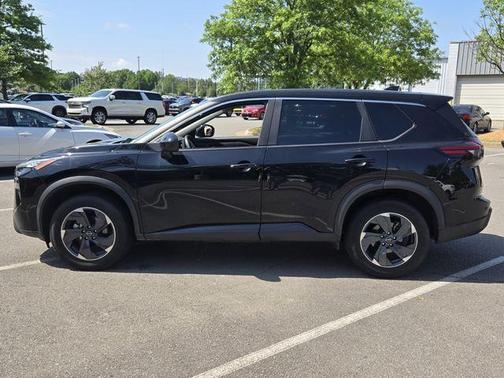 Super Black 2024 Nissan Rogue SV