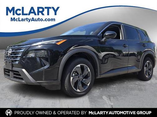 Super Black 2024 Nissan Rogue SV