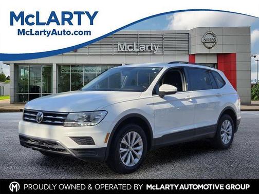 Pure White 2019 Volkswagen Tiguan 2.0T S