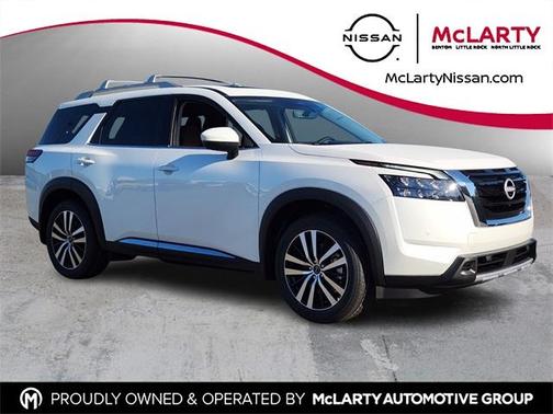 2025 Nissan Pathfinder Platinum