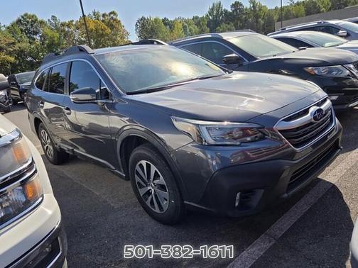 Magnetite Gray Metallic 2021 Subaru Outback Premium