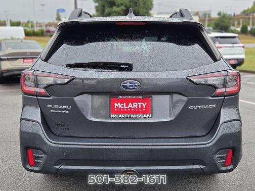 Magnetite Gray Metallic 2021 Subaru Outback Premium