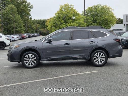 Magnetite Gray Metallic 2021 Subaru Outback Premium