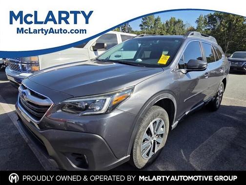 Magnetite Gray Metallic 2021 Subaru Outback Premium