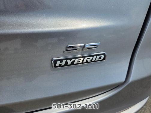 Silver Metallic 2020 Ford Fusion Hybrid SE
