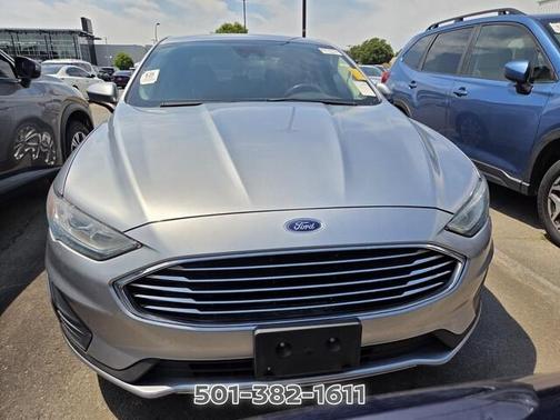 Silver Metallic 2020 Ford Fusion Hybrid SE