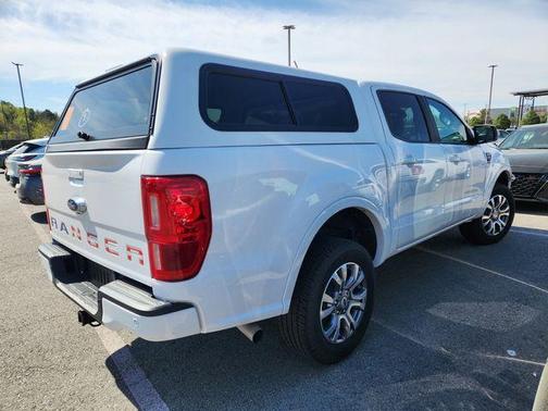 White 2020 Ford Ranger Lariat