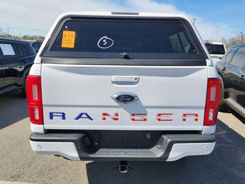 White 2020 Ford Ranger Lariat