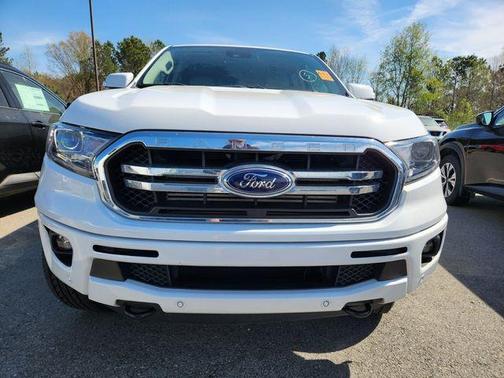 White 2020 Ford Ranger Lariat