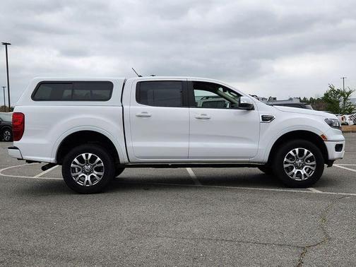 White 2020 Ford Ranger Lariat
