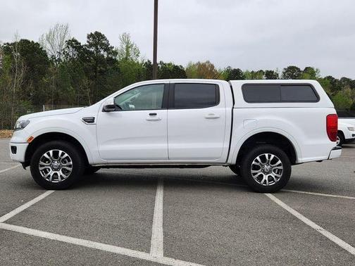 White 2020 Ford Ranger Lariat