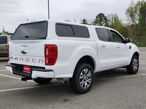 White 2020 Ford Ranger Lariat