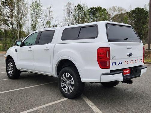 White 2020 Ford Ranger Lariat