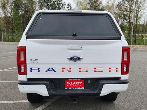 White 2020 Ford Ranger Lariat