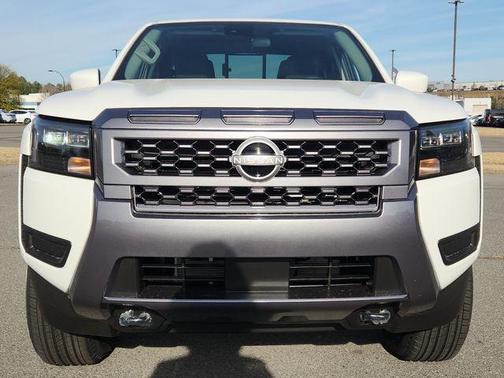 Glacier White 2026 Nissan Frontier SV
