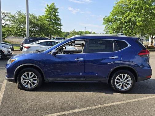Caspian Blue 2017 Nissan Rogue SV