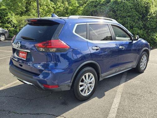 Caspian Blue 2017 Nissan Rogue SV