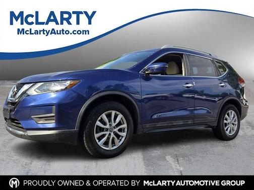 Caspian Blue 2017 Nissan Rogue SV