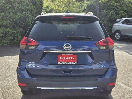 Caspian Blue 2017 Nissan Rogue SV