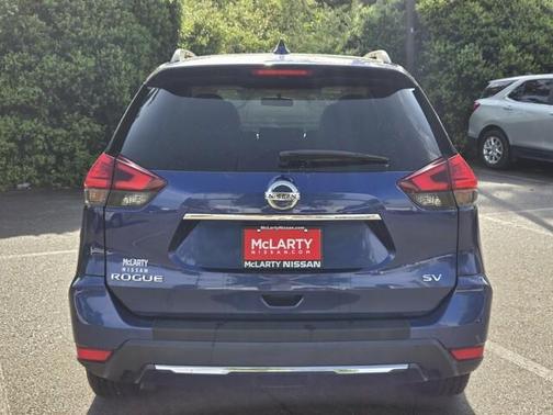 Caspian Blue 2017 Nissan Rogue SV