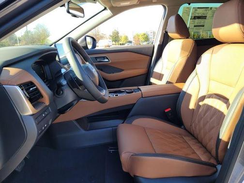 Gun Metallic 2026 Nissan Rogue Platinum