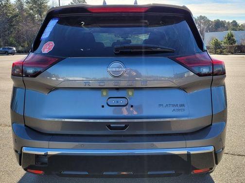 Gun Metallic 2026 Nissan Rogue Platinum