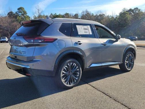 Gun Metallic 2026 Nissan Rogue Platinum