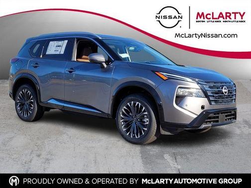 Gun Metallic 2026 Nissan Rogue Platinum