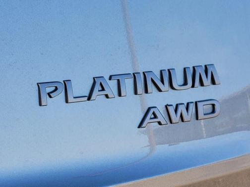 Gun Metallic 2026 Nissan Rogue Platinum