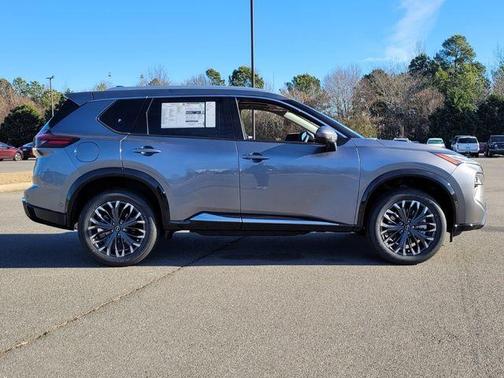 Gun Metallic 2026 Nissan Rogue Platinum