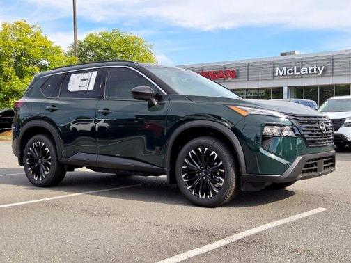 Obsidian Black 2026 Nissan Rogue