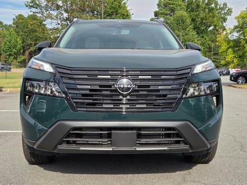 Obsidian Black 2026 Nissan Rogue
