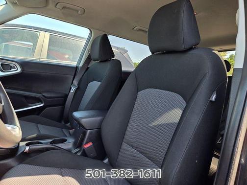 Gray 2024 Kia Soul LX