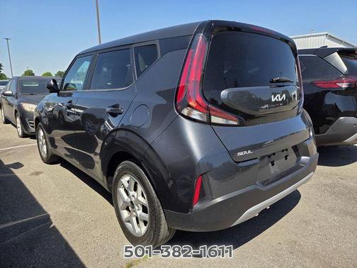 Gray 2024 Kia Soul LX