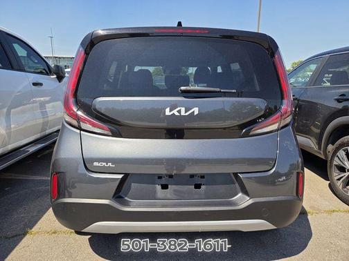 Gray 2024 Kia Soul LX