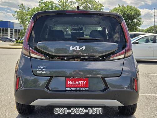 Gray 2024 Kia Soul LX