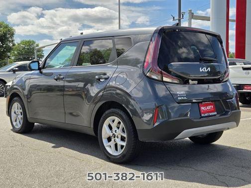Gray 2024 Kia Soul LX