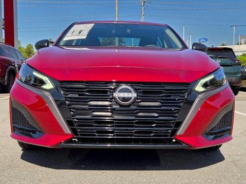 Scarlet Ember Tintcoat 2026 Nissan Altima SV