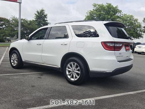White 2023 Dodge Durango SXT