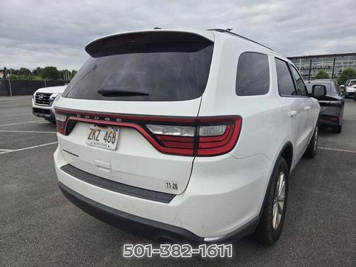 White 2023 Dodge Durango SXT